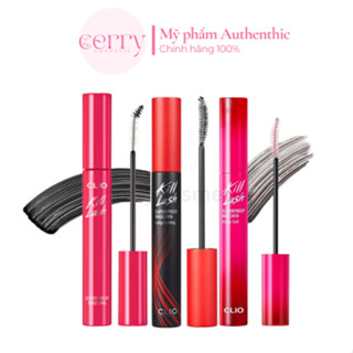 Chuốt mi lâu trôi Clio Kill Lash Superproof Mascara