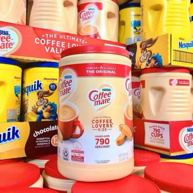 Bột Kem Pha Cà Phê Nestle Coffee Mate Original 1.5kg