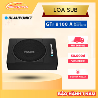 Loa Sub Bass Siêu Trầm Blaupunkt GTR 8100A – Sub Gầm Ghế, Sub Điện Thương Hiệu Đức, Âm Bass Uy Lực, Công Suất 250W