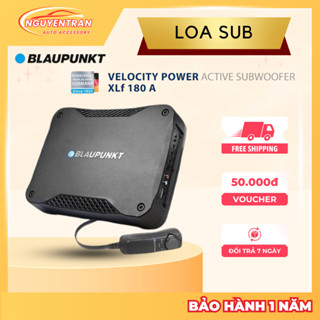 Loa sub Ô Tô Blaupunkt XLF180A – Sub Gầm Ghế, Sub Điện Thương Hiệu Đức, Âm Bass Uy Lực, Công suất ra tối đa 400W