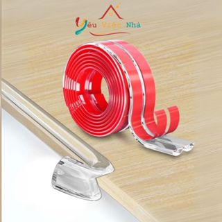 Bọc Cạnh, Góc Bàn Mềm, Trong Suốt Chống Va Đập, Miếng Bịt Cạnh Bàn Giữ An Toàn Cho Bé