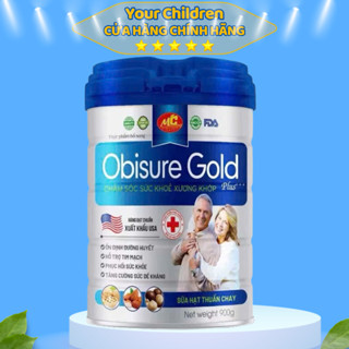 Sữa Obisure Gold Plus – Chăm Sóc Sức Khỏe Xương Khớp Hiệu Quả (900g, Date Mới)