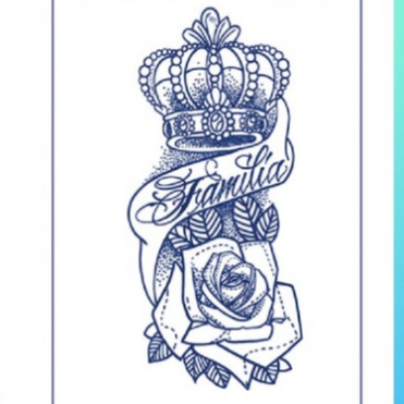 Hình xăm dán 15 ngày không phai KT07