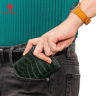 Ví da cao cấp da bò thật thương hiệu Longdo Leather BD07