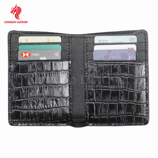Ví da cao cấp da bò thật thương hiệu Longdo Leather BD07