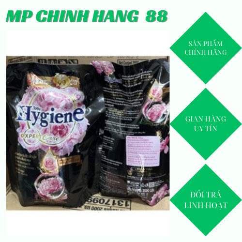 Nước Xả Thái HYGIENE Túi 2000ml Màu Đen