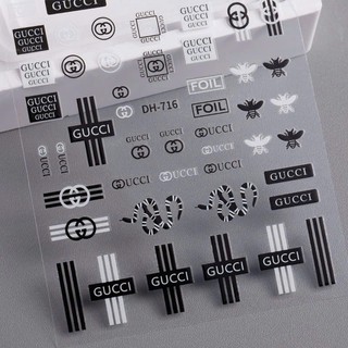 Sticker Ren Dán Móng siêu độc