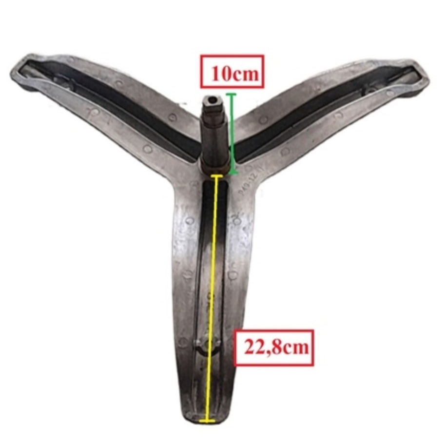 Trục càng chạc ba máy giặt Electrolux EWF 85743 8kg chính hãng