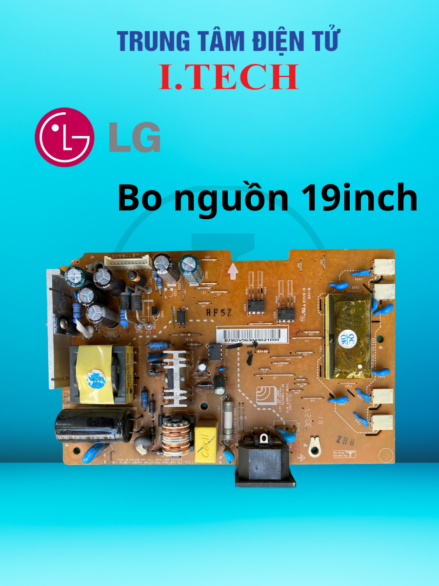 Bo mạch nguồn màn hình Monitor LG 19inch- AIPO 157