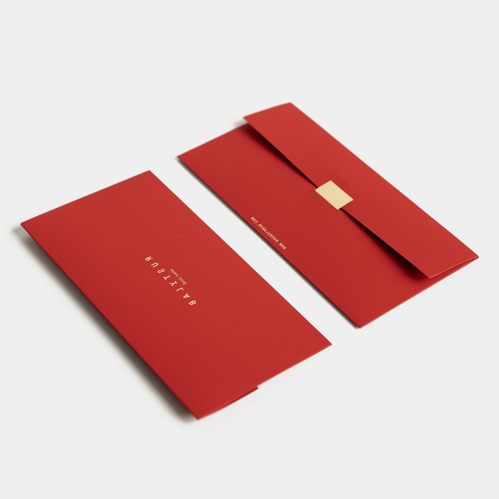 Phong bao sang trọng độc quyền Rusty Lab