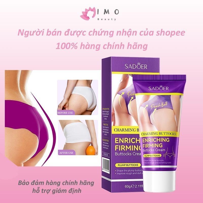Buttocks Firming Cream dưỡng ẩm và làm trắng mông - Tạo ra một người phụ nữ hoàn hảo với cặp mông săn chắc và gợi cảm