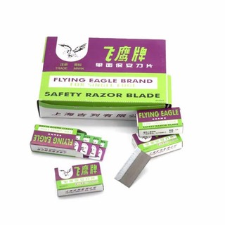 Dao Cạo Keo, Làm Phim Đại Bàng  Flying Eagle (5 hộp - 25 lưỡi)