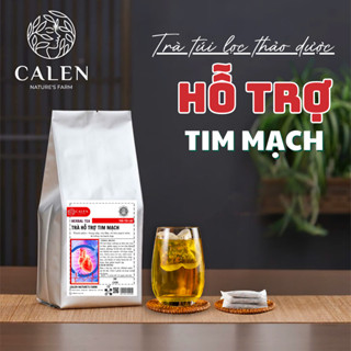[Bổ tim mạch] Trà thảo mộc hỗ trợ sức khỏe tim mạch Calen Nature's Farm, ổn định nhịp tim, điều hòa huyết áp, hở van tim