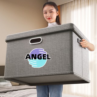 Túi Đựng Quần Áo Hộp Đựng Đồ Đa Năng Bông Dày Có Nắp Thùng Vải Đựng Đồ Đa Năng Gấp Gọn