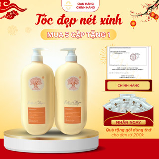 [HỎA TỐC 2H] Dầu Gội Biotin Collagen Voudioty VÀNG Siêu Mượt Giảm Rụng Tóc Hỗ Trợ Nang Tóc [2024]