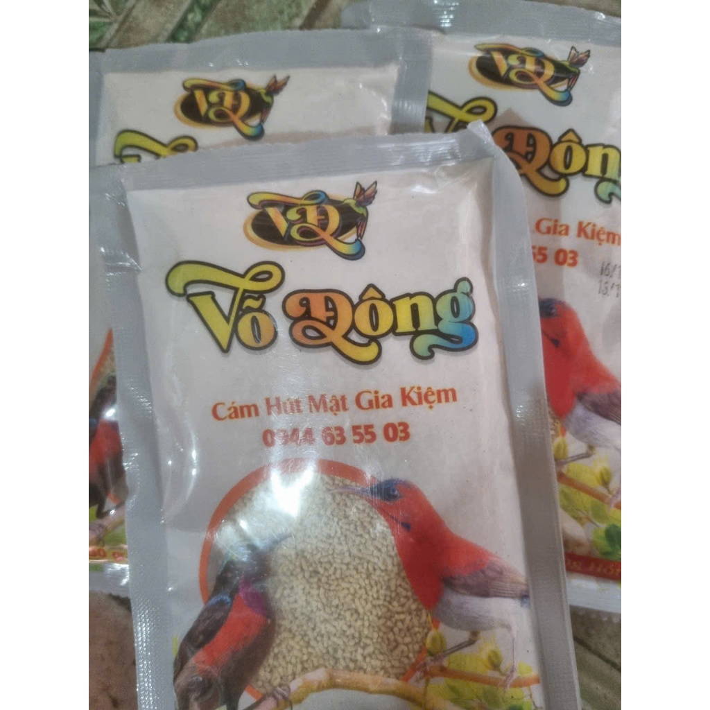Cám Hút Mật Gia Kiệm(cám hạt)