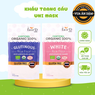 Bột gạo Bột nếp Hữu Cơ Thái Lan FAIRD