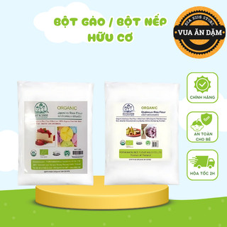 Bột Gạo / Bột Nếp Hữu Cơ (Xay Ướt) Thái Lan