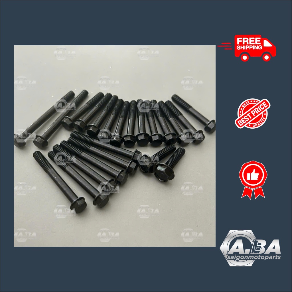 Ốc máy exciter 2010 lốc đen