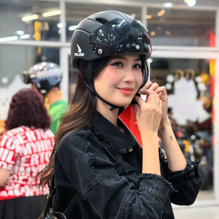 [Hỏa Tốc] Nón Falcon Đạt Chuẩn Quốc Tế Falcon City Người Lớn