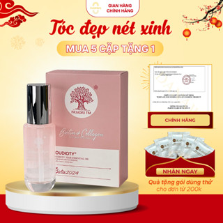 Tinh dầu dưỡng tóc Essence Biotin Collagen Pasiori Voudioty, tinh chất hoa hồng Ý giúp tóc chắc khỏe