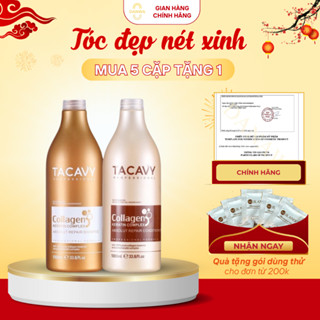 Dầu gội TACAVY Professional phục hồi hư tổn khô sơ gãy rụng Danawa 500ML