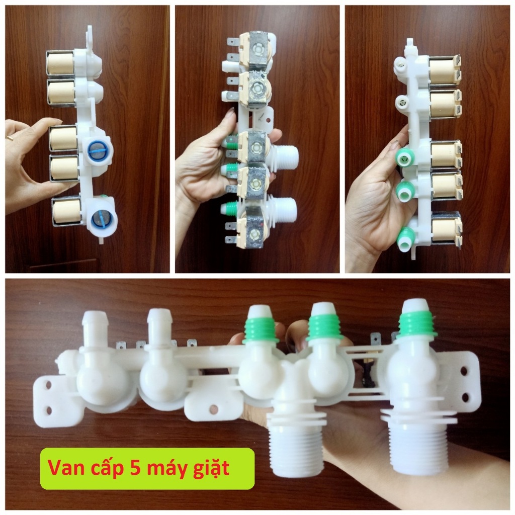 Van cấp nước ngả 5 máy giặt $am$ung mới