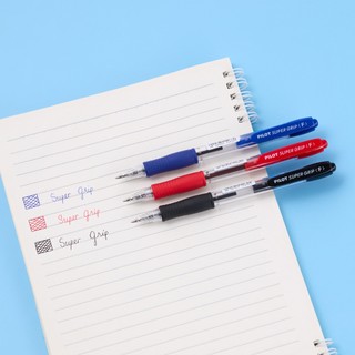 Bút bi Pilot Super Grip tip ngòi 0.7mm