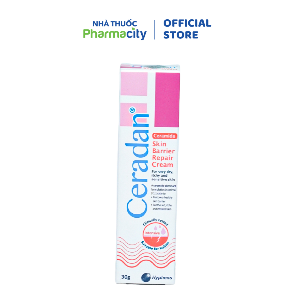 Kem dưỡng ẩm cho da CERADAN Skin Barrier Repair Cream (Tuýp 30g)