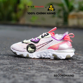 [2HAND] Giày Thể Thao REACT VISION BA.RELY V.OLT LAS.ER CD4373-102 - SECONDHAND CHÍNH HÃNG 100%