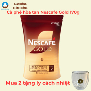 [Mua 2 tặng ly] Cà phê hòa tan Nescafe Gold 170g - Nhập khẩu Hàn Quốc Date 19.12.2025