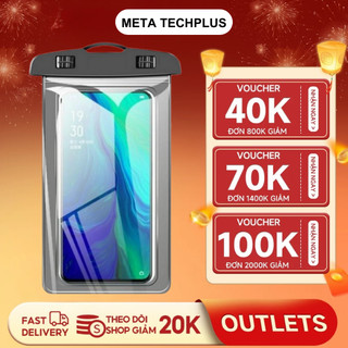  Túi Đựng Điện Thoại Chống Nước Có Phao Dây Bao Đeo Cổ Mini Bọc ĐT iPhone Samsung Bỏ Ví Nam Nữ Xe Máy Đi Biển Siêu T 