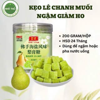 Kẹo Lê Chanh Muối Mật Ong Bạc Hà An Phế, Hỗ Trợ Giảm Ho
