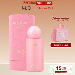 [TẶNG TÚI] Nước Hoa Nữ M.O.I What Is Love Phiên Bản Giới Hạn