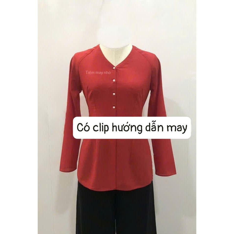 RN150_Rập giấy may áo bà ba người lớn