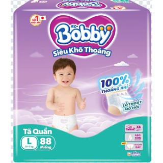 [BỊCH ĐẠI SIÊU TIẾT KIỆM] BỈM QUẦN BOBBY ULTRA+  CÁC SIZE M92/L88/XL76/XXL70