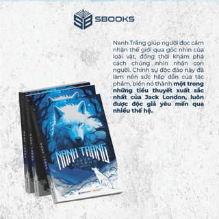 Sách - Nanh Trắng (Jack London) - SBOOKS