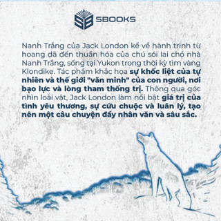 Sách - Nanh Trắng (Jack London) - SBOOKS