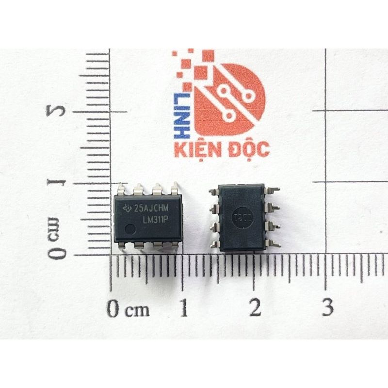 [Combo 7 chiếc] LM311P, LM311 IC so sánh DIP8 (hàng nhập khẩu)