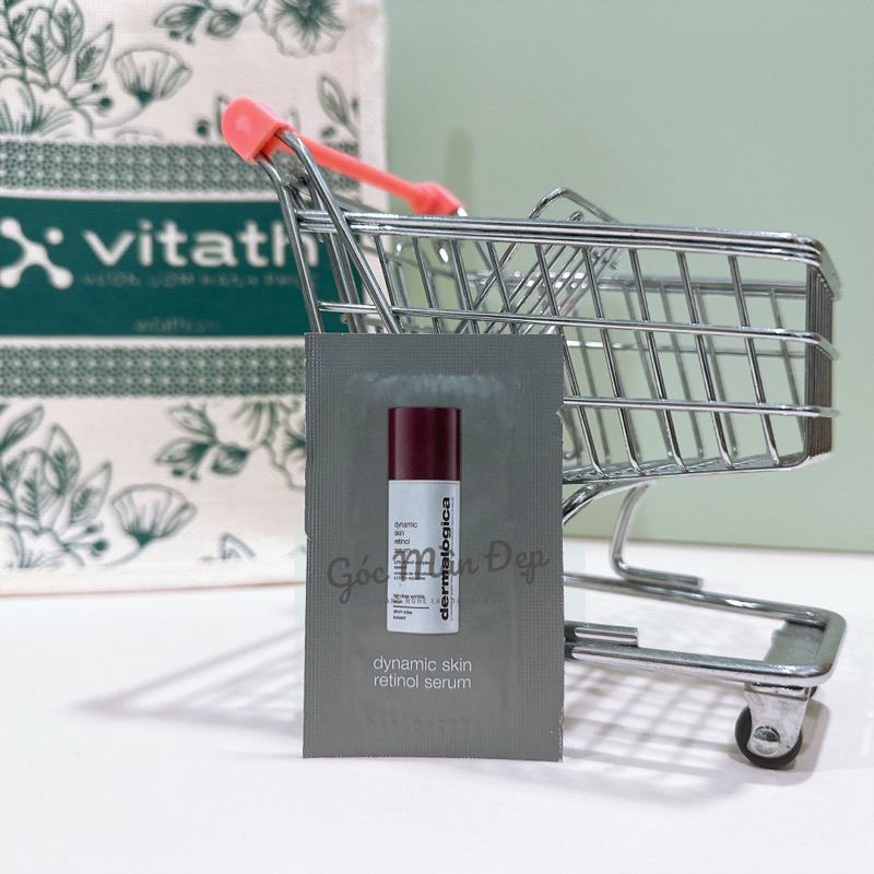 Sample Retinol Dynamic Dermalogica date t10/26