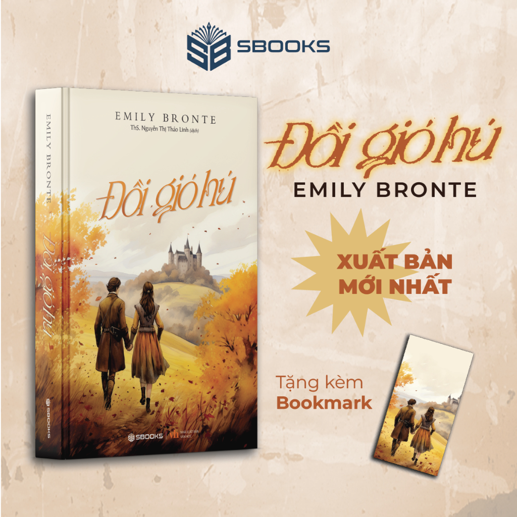 Sách - Đồi Gió Hú - SBOOKS - Emily Jane Brontë