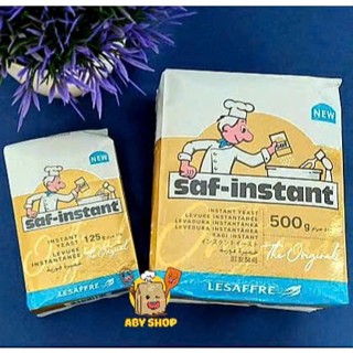 Men nở Ngọt đầu bếp Saf - Instant ⚡ HÀNG LOẠI 1 ⚡ men nở SAF vàng làm bánh mì với 1 lần ủ nở