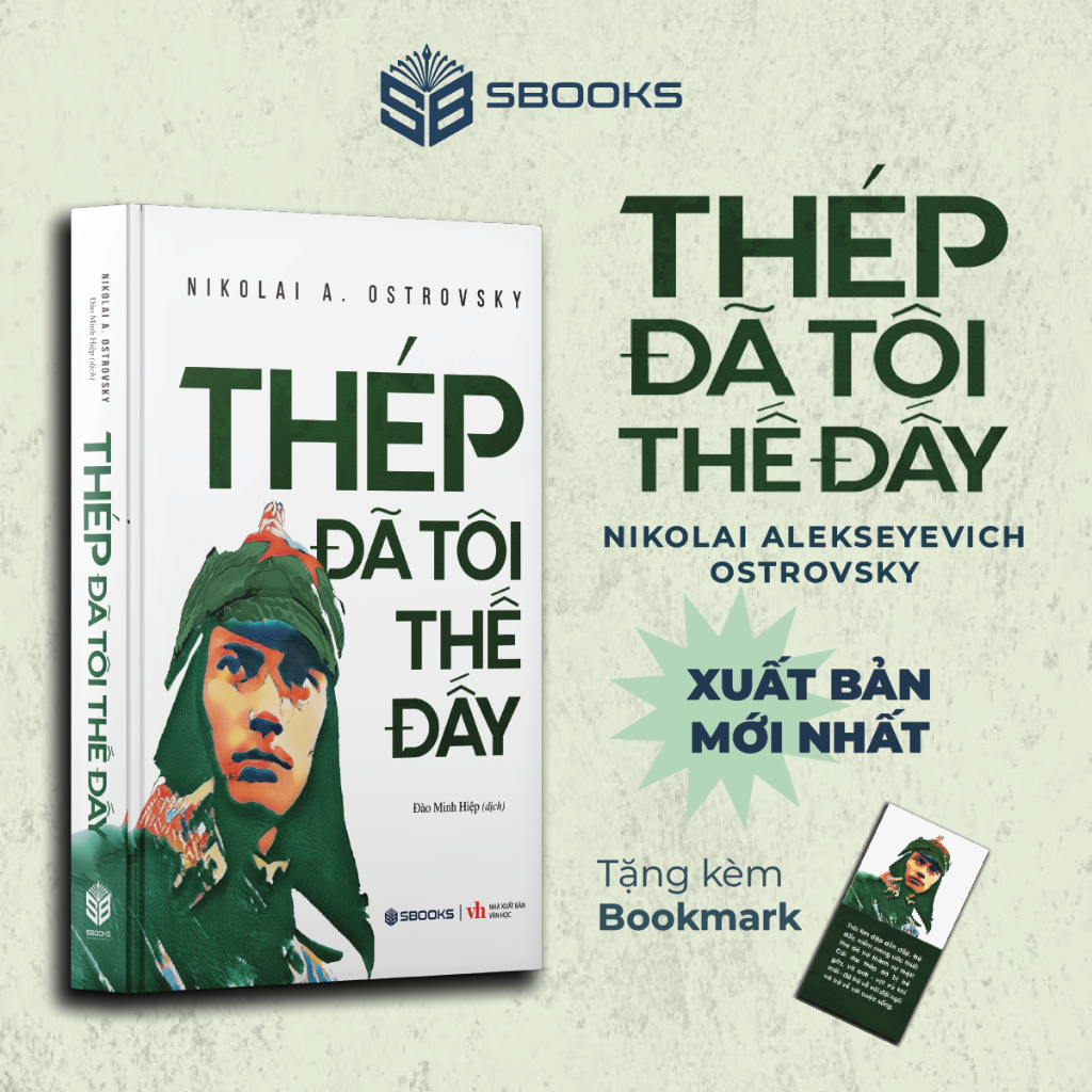 Sách - Thép Đã Tôi Thế Đấy - SBOOKS
