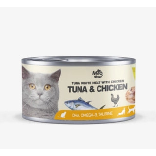 MEOWOW thịt hộp cho mèo , pate meowow