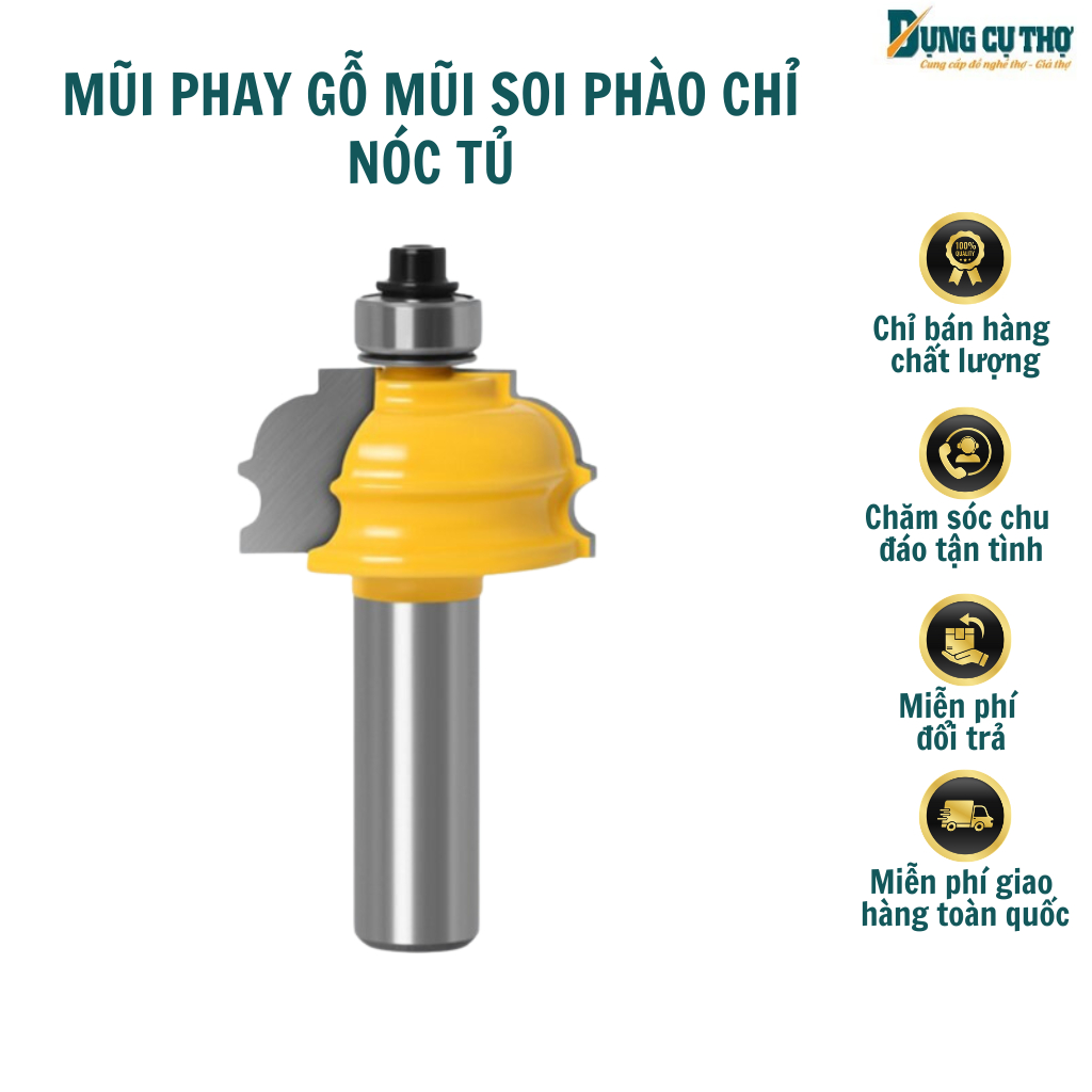 MŨI SOI PHÀO CHỈ KIỂU 8