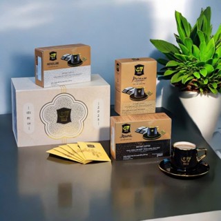 Trung Nguyên Legend - Hộp quà tặng Cà phê hoà tan 3in1 G7 Gold (Sản phẩm có kèm túi giấy)