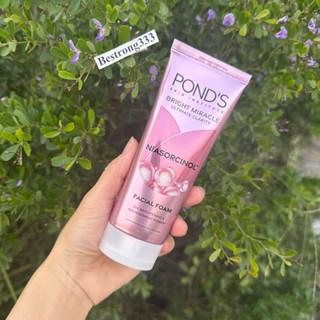 Sữa rửa mặt pond's bright miracle dưỡng sáng da 100g