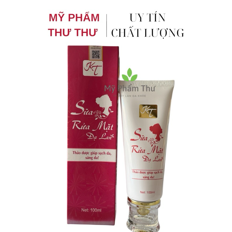 Sữa Rửa Mặt Thảo Dược Dạ Lan Giúp Sạch Da Sáng Da