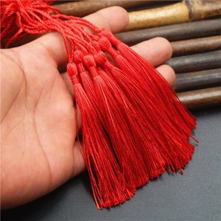 Bộ 10 Dây tua rua trang trí, dây treo sáo trúc, dây treo quạt giấy Tết, trang trí cây Đào, cây Mai Tết