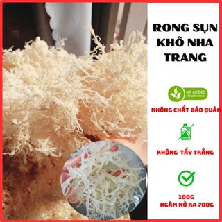 Rong Sụn Khô JAPI, Rong Sụn Biển Bổ Máu Cải Thiện Tuyến Giáp, Tiêu Hóa, Hệ Thần Kinh, Trẻ Lâu